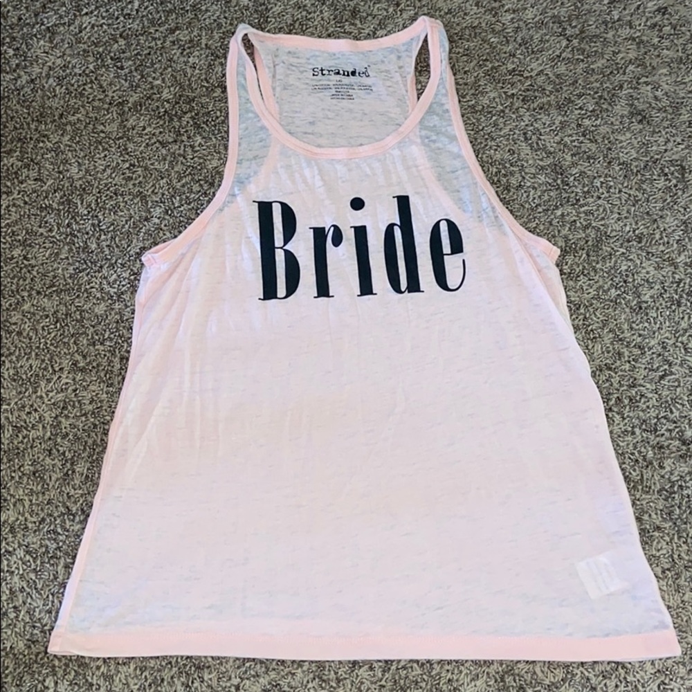 Bride tank